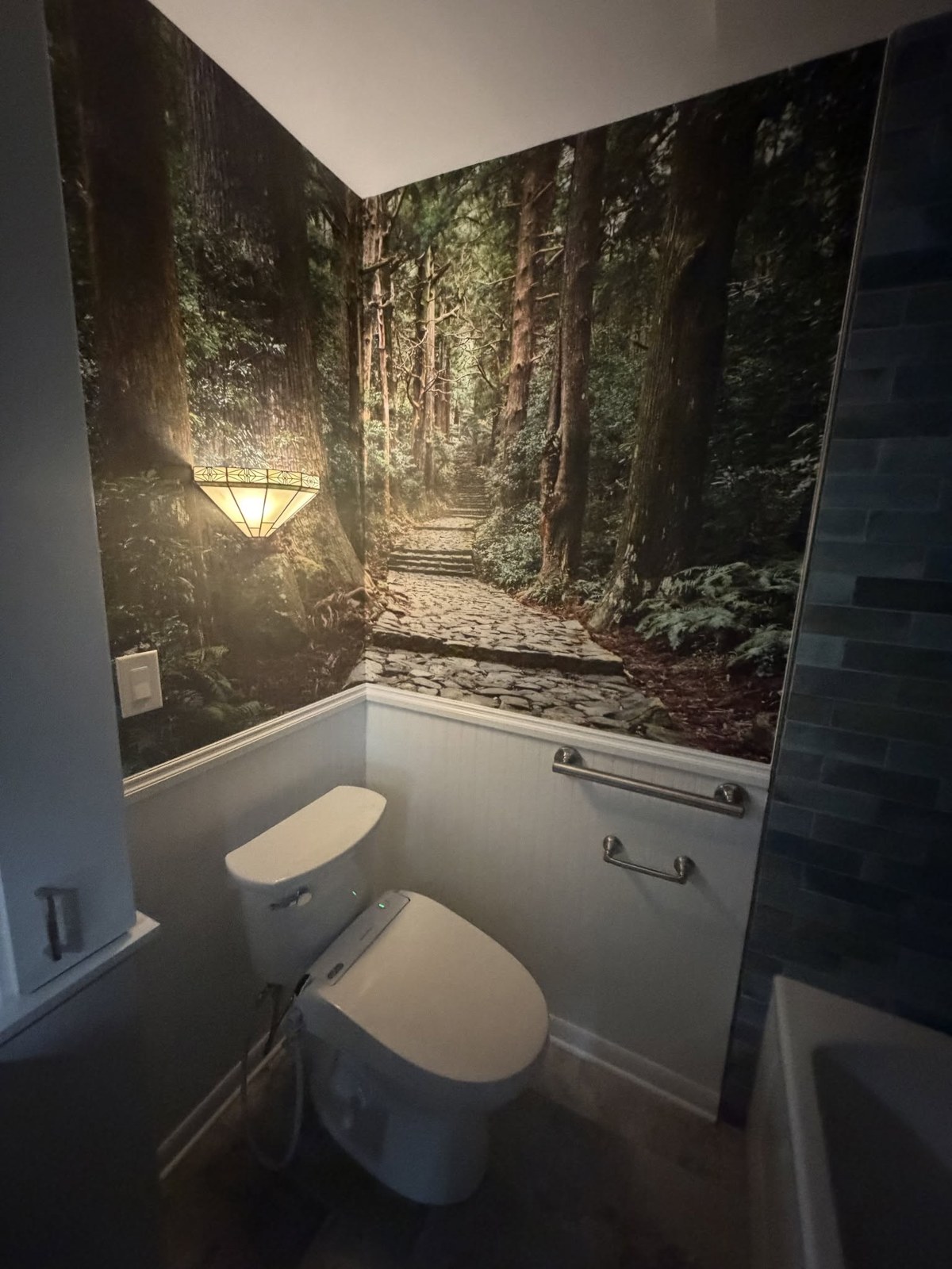 Tile & mural — finished