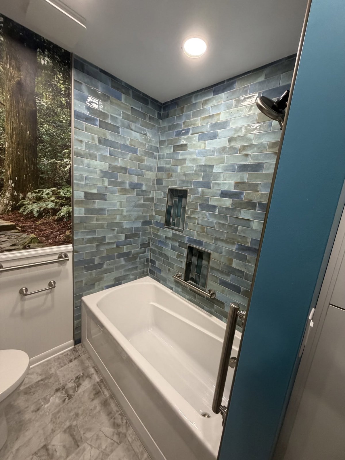 Bathroom — finished