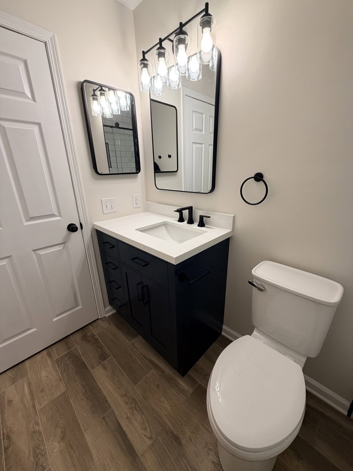 Vanity — finished