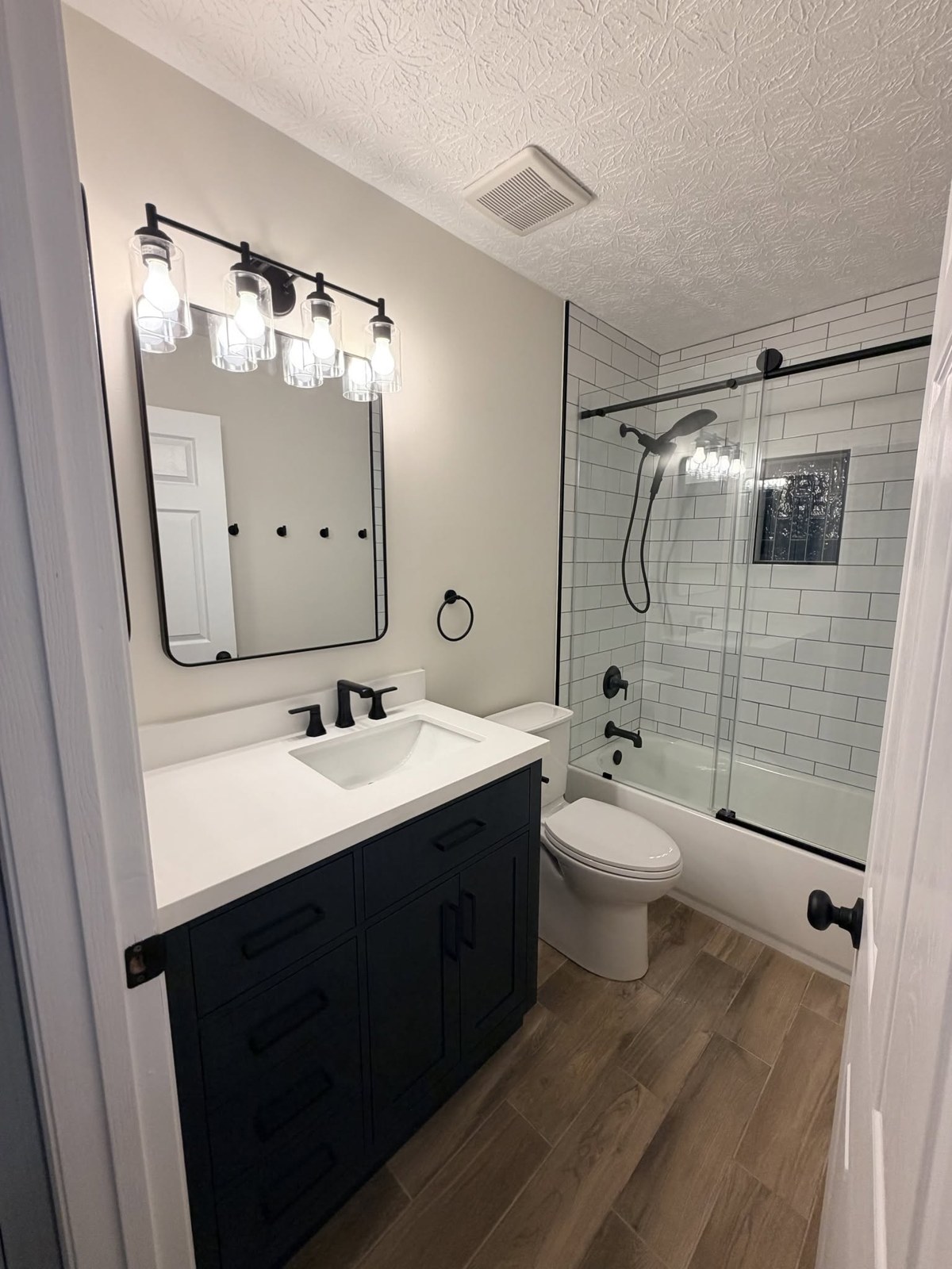 Bathroom — finished