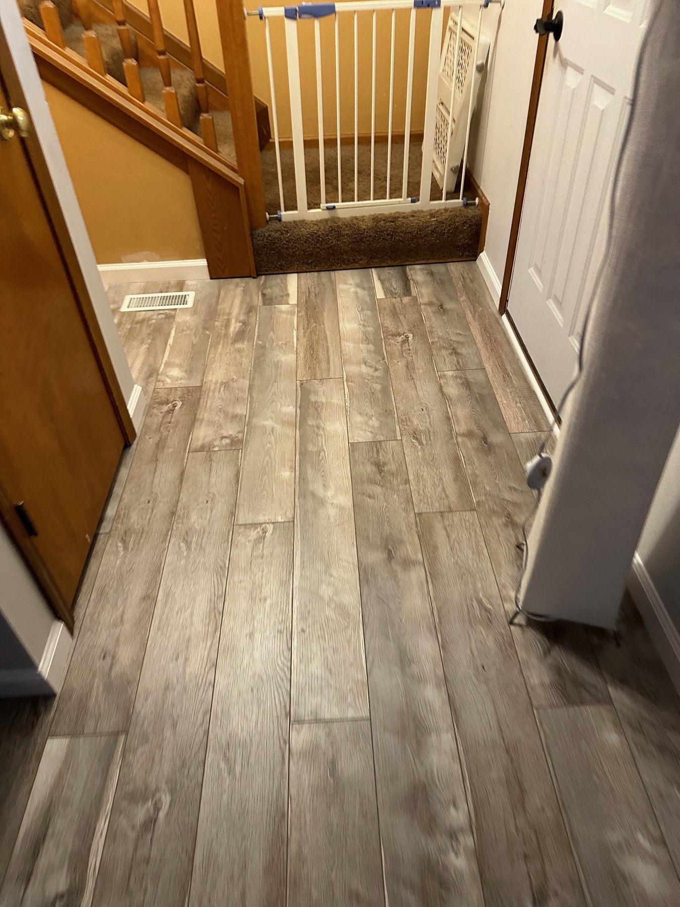 Entry transitions — finished