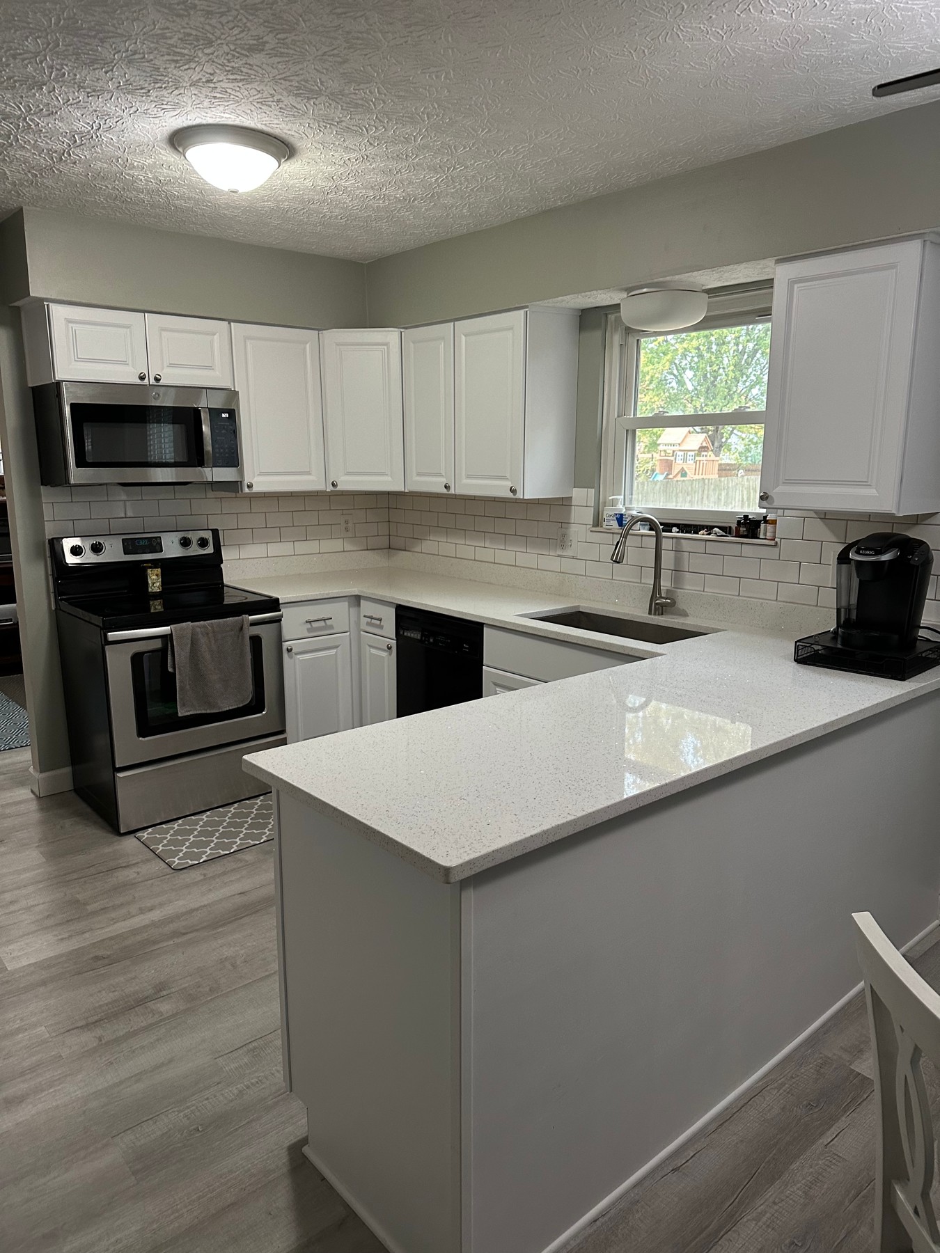 Kitchen — finished